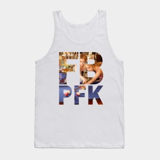 FBPFK with Magazine Photo Design Tank Top